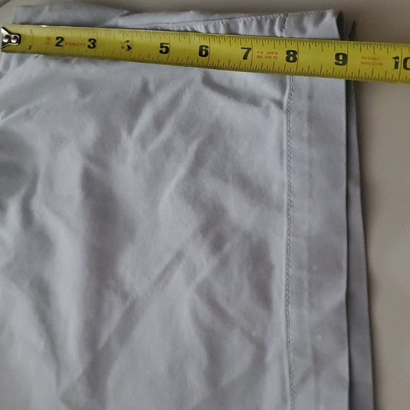 Mens Nike Standard Fit Light Blue Chino Shorts White Dots Size 42 Golf Preppy - Picture 14 of 14